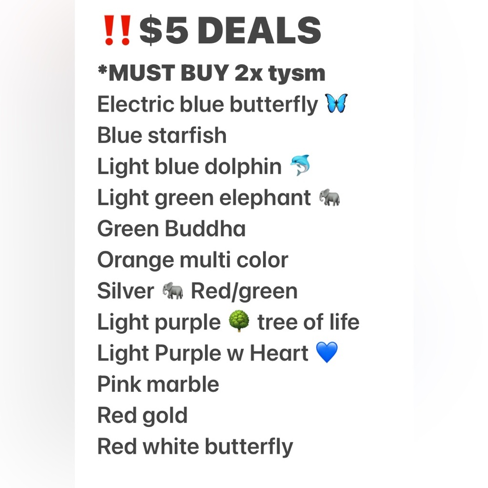 ‼️$5 DEALS BUY NOW 2x Colorful Beaded Bracelets - Picture 10 of 10